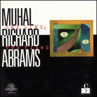 CD cover of Muhal Richard Abrams ONE LINE TWO VIEWS, Cover Art: Muhal Richard Abrams