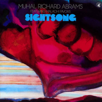 CD cover of Muhal Richard Abrams SIGHT SONG featuring Malachi Favors