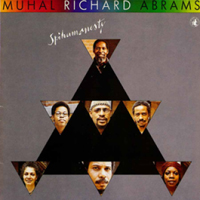 CD cover of Muhal Richard Abrams SPIHUMONESTY, Cover Design: Muhal Richard Abrams