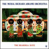 CD cover of The Muhal Richard Abrams Orchestra THE HEARINGA SUITE, Cover Art: Muhal Richard Abrams