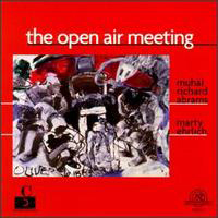 CD cover of Muhal Richard Abrams THE OPEN AIR MEETING with Marty Ehrlich