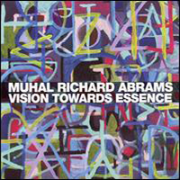 CD cover of Muhal Richard Abrams VISION TOWARDS ESSENCE, Cover Art: Muhal Richard Abrams